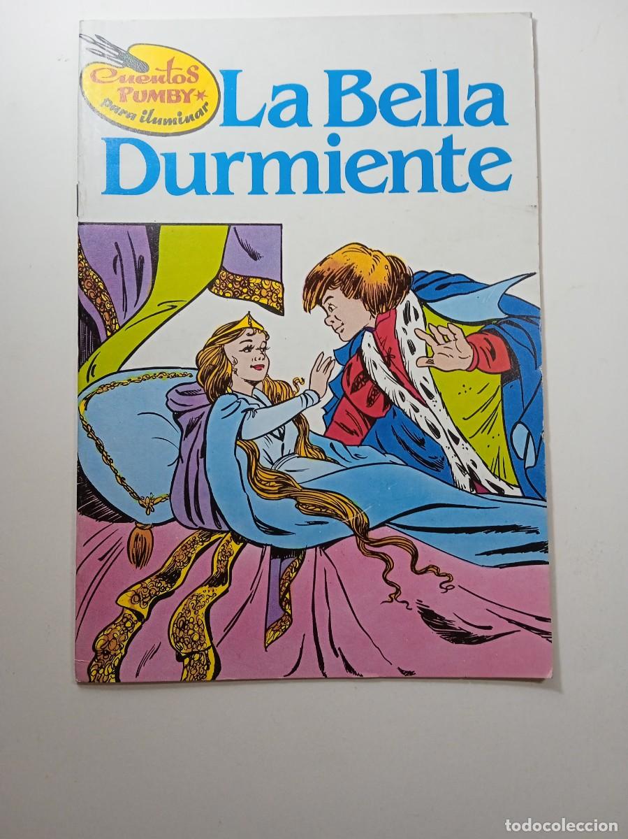 Libros de segunda mano: CUENTOS PUMBY PARA COLOREAR - LA BELLA DURMIENTE - Foto 1