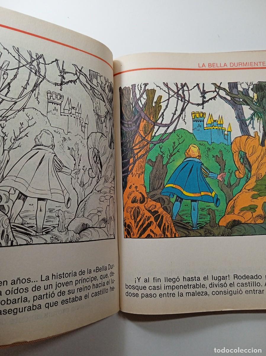 Libros de segunda mano: CUENTOS PUMBY PARA COLOREAR - LA BELLA DURMIENTE - Foto 3