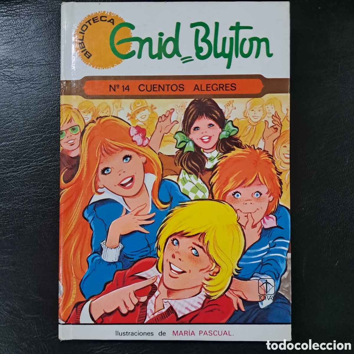 Libros de segunda mano: N&ordm;14 Cuentos alegres - Enid Blyton - Toray - Foto 1