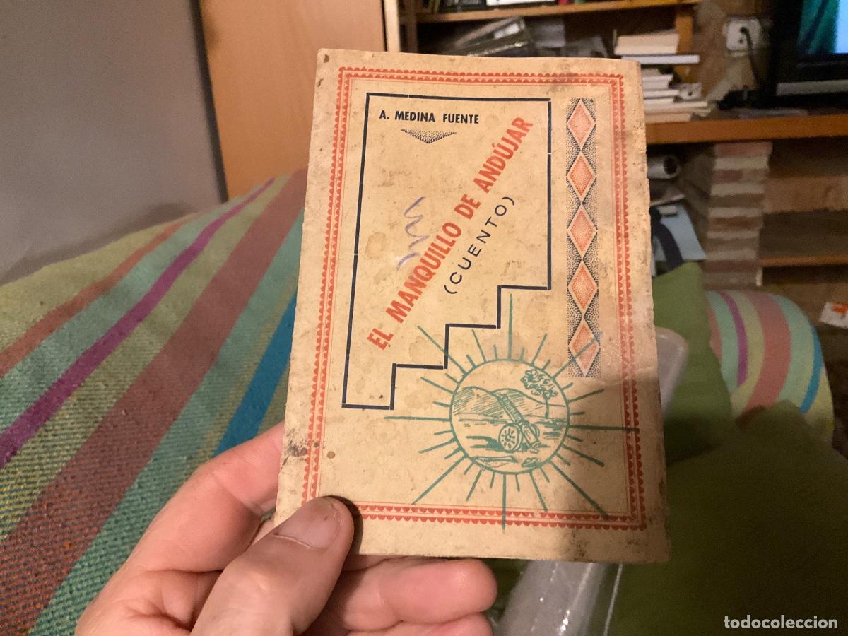 Libri di seconda mano: El Manquillo de And&uacute;jar cuento Medina Fuente