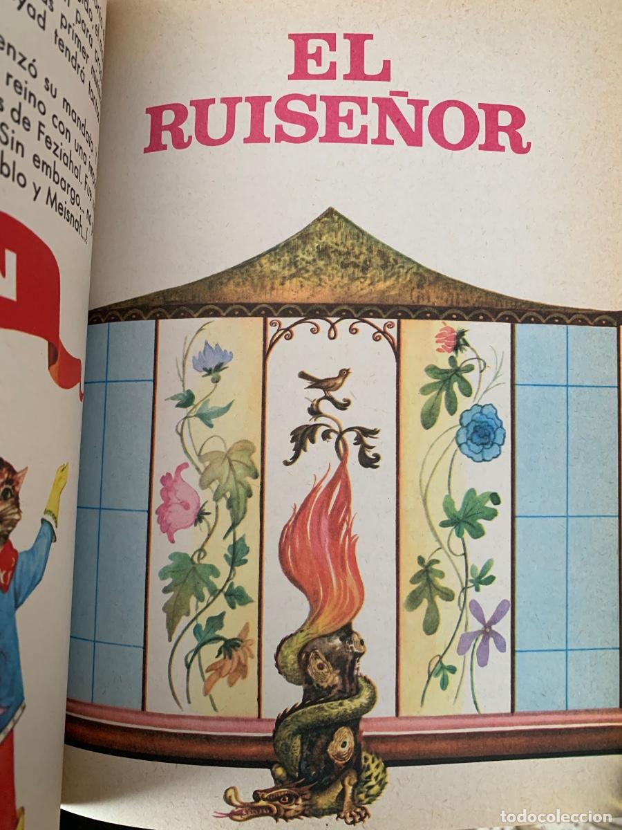 Libros de segunda mano: Cuentos de Perrault 1. El gato con botas . El ruise&ntilde;or - Foto 4