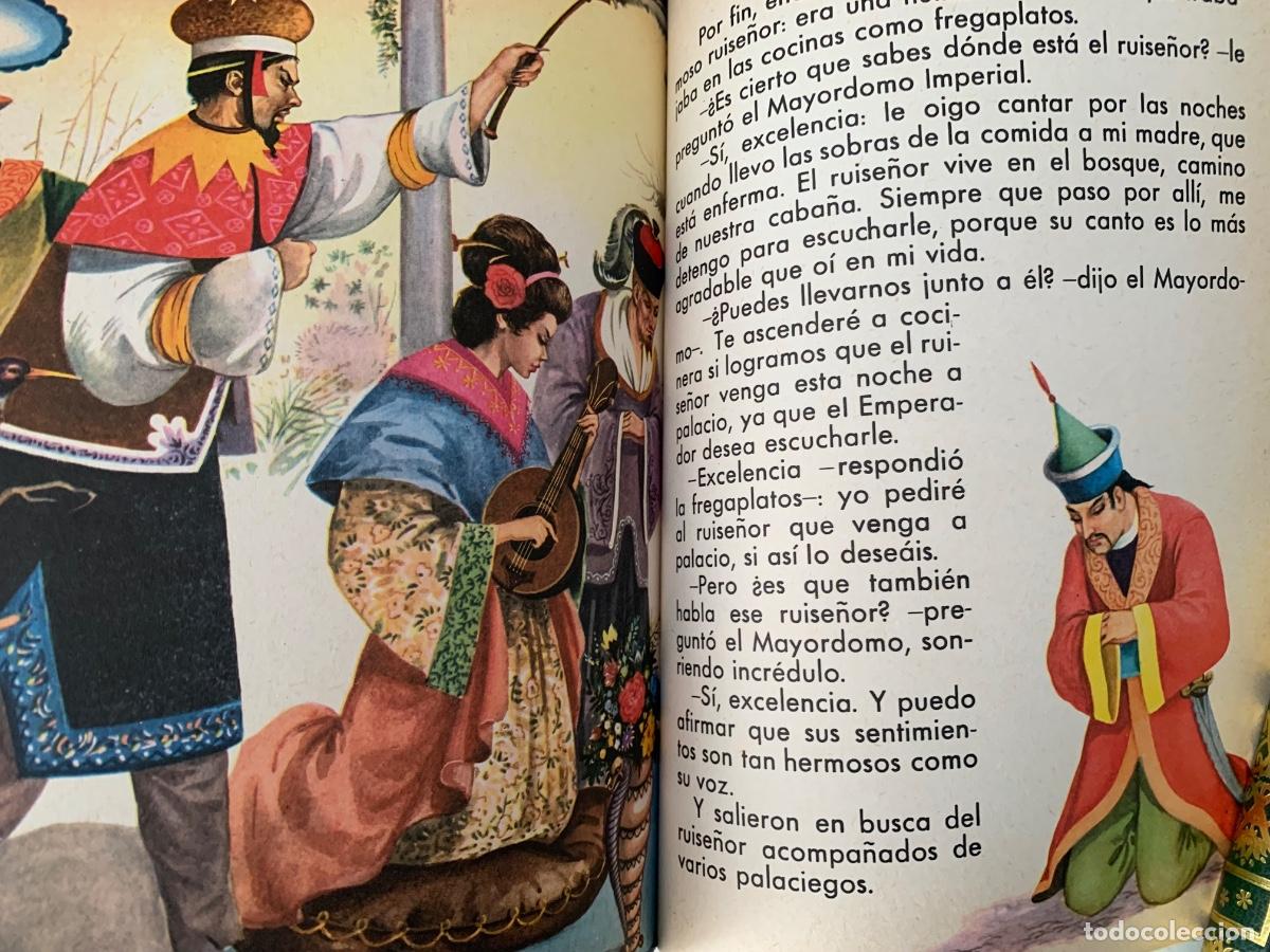 Libros de segunda mano: Cuentos de Perrault 1. El gato con botas . El ruise&ntilde;or - Foto 5