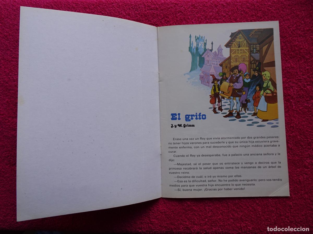 Libros de segunda mano: el grifo hermanos grimm ediciones alonso 1986 - Foto 2