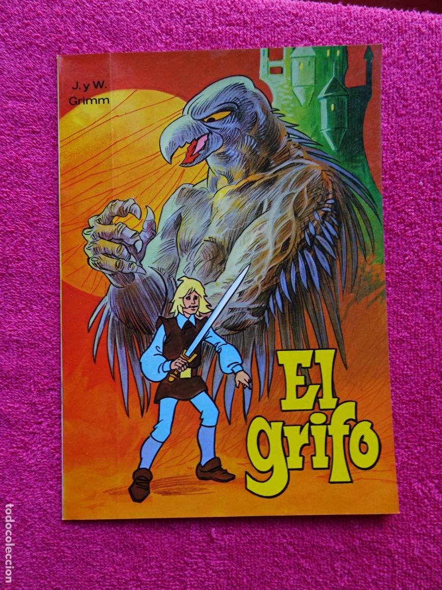 Libros de segunda mano: el grifo hermanos grimm ediciones alonso 1986 - Foto 1