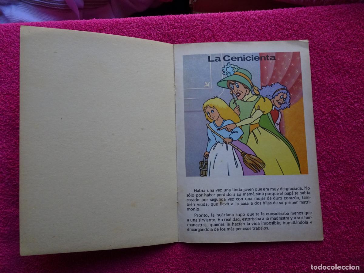 Libros de segunda mano: la cenicienta cuento ediciones alonso 1983 - Foto 2