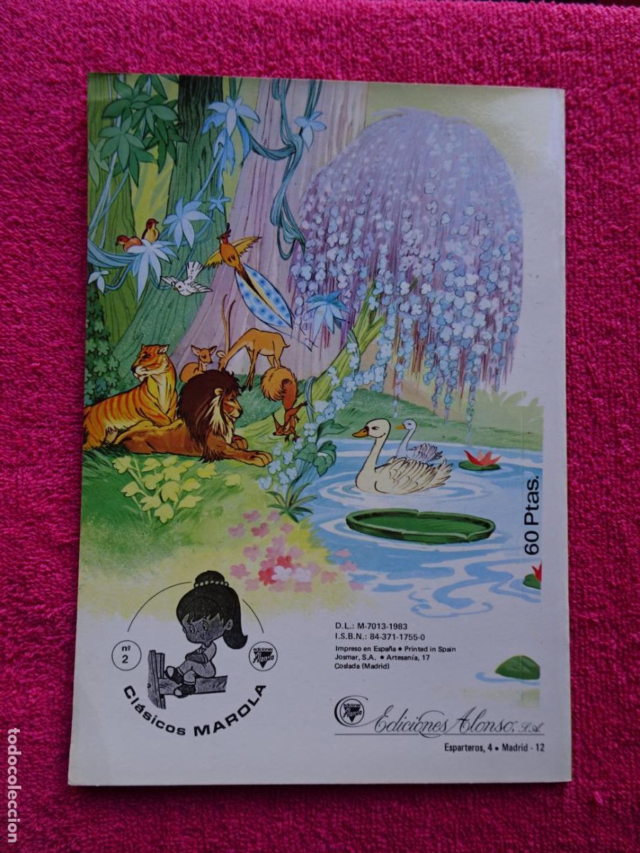 Libros de segunda mano: la cenicienta cuento ediciones alonso 1983 - Foto 3