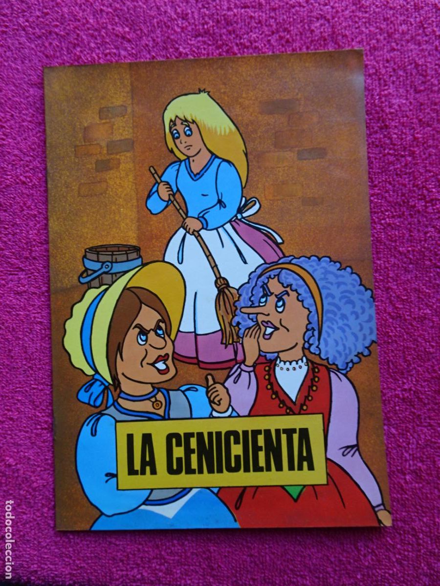 Libros de segunda mano: la cenicienta cuento ediciones alonso 1983 - Foto 1