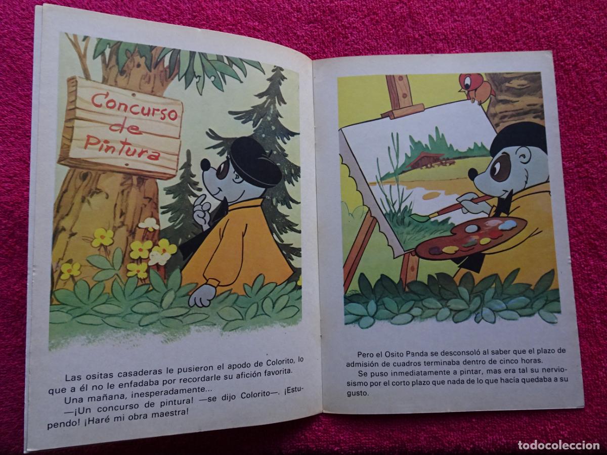 Libros de segunda mano: cuento de colorito el osito panda ediciones alonso 1983 - Foto 2