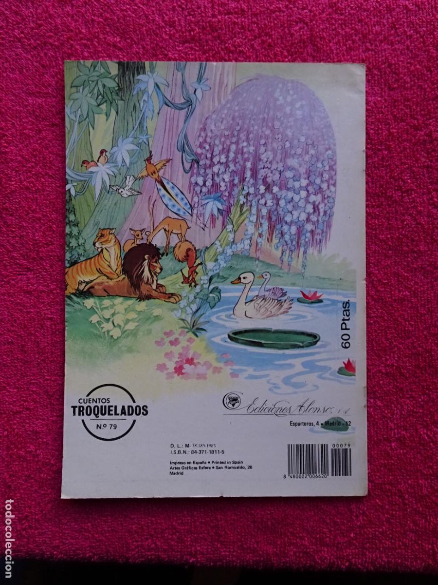 Libros de segunda mano: cuento de colorito el osito panda ediciones alonso 1983 - Foto 3