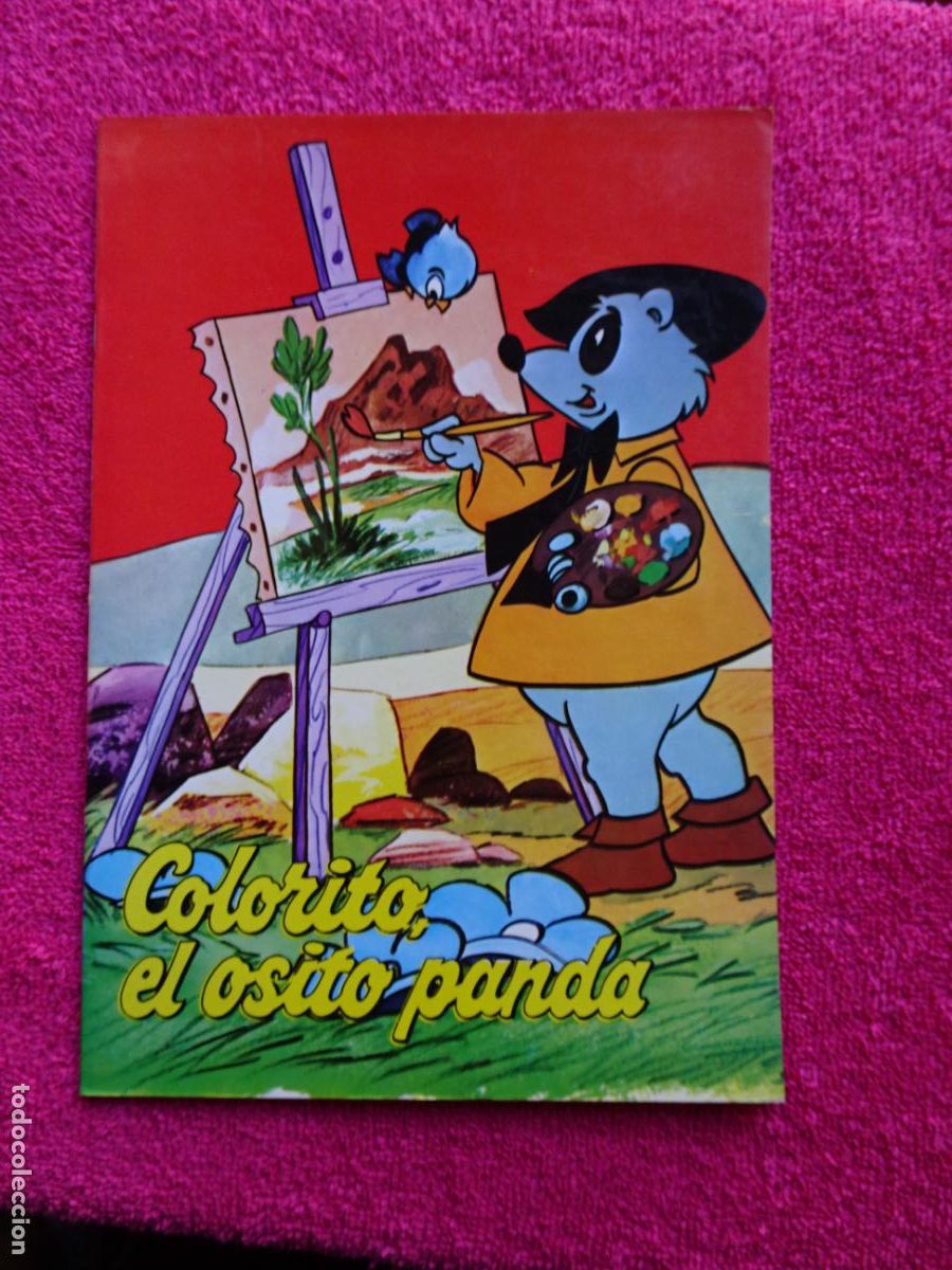 Libros de segunda mano: cuento de colorito el osito panda ediciones alonso 1983 - Foto 1