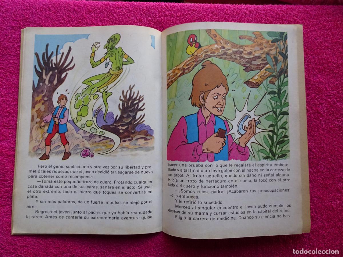 Libros de segunda mano: el esp&iacute;ritu embotellado cuento ediciones alonso 1983 - Foto 3