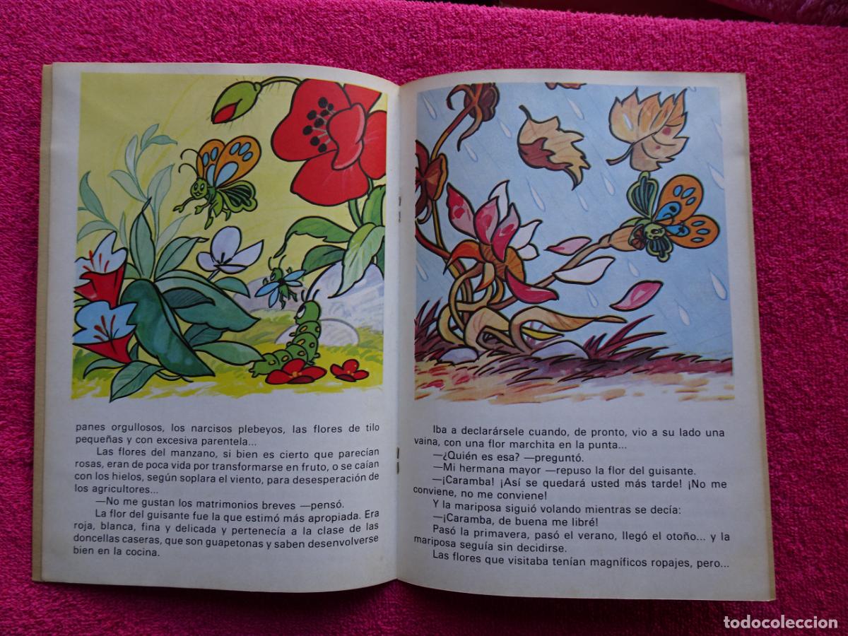 Libros de segunda mano: la mariposa cuento ediciones alonso 1983 - Foto 2