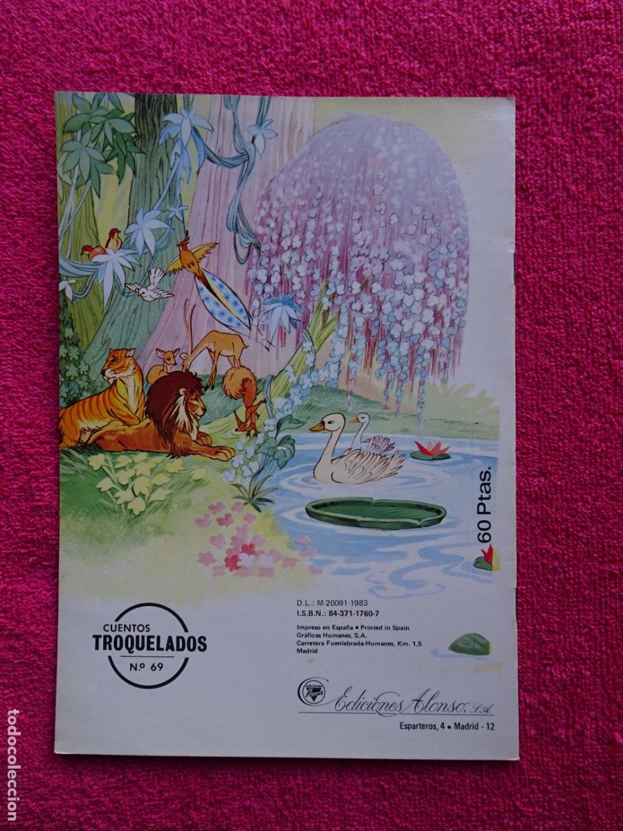 Libros de segunda mano: la mariposa cuento ediciones alonso 1983 - Foto 3