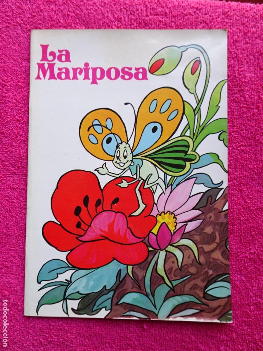 Libros de segunda mano: la mariposa cuento ediciones alonso 1983 - Foto 1