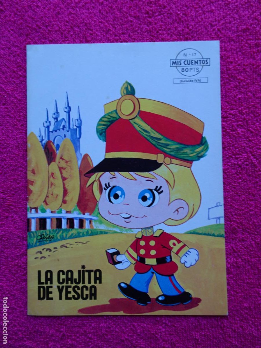 Libros de segunda mano: la cajita de yesca 17 mundial de ediciones 1986 colecci&oacute;n mis cuentos