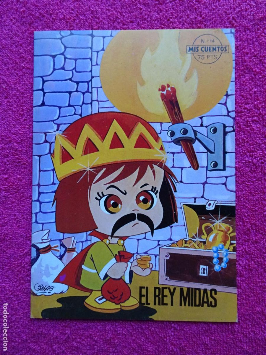 Gebrauchte B&uuml;cher: cuento el rey midas colecci&oacute;n mis cuentos 14 mundial de ediciones 1985
