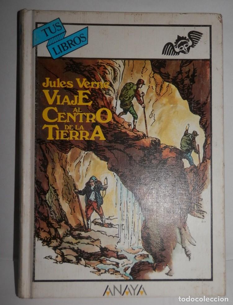 Libros de segunda mano: VIAGE AL CENTRO DE LA TIERRA - JULES VERNE - Foto 1