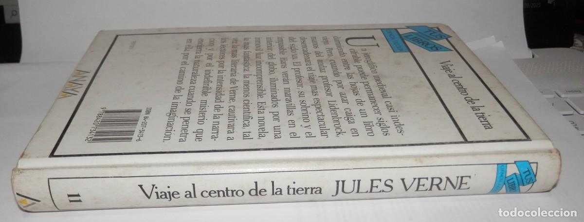 Libros de segunda mano: VIAGE AL CENTRO DE LA TIERRA - JULES VERNE - Foto 4