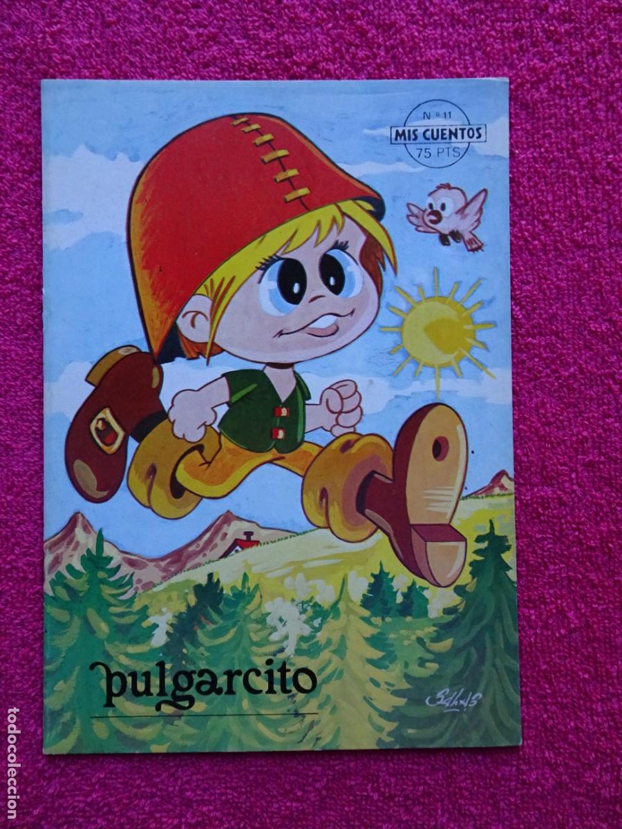 Libros de segunda mano: pulgarcito 11 mundial de ediciones 1985 colecci&oacute;n mis cuentos