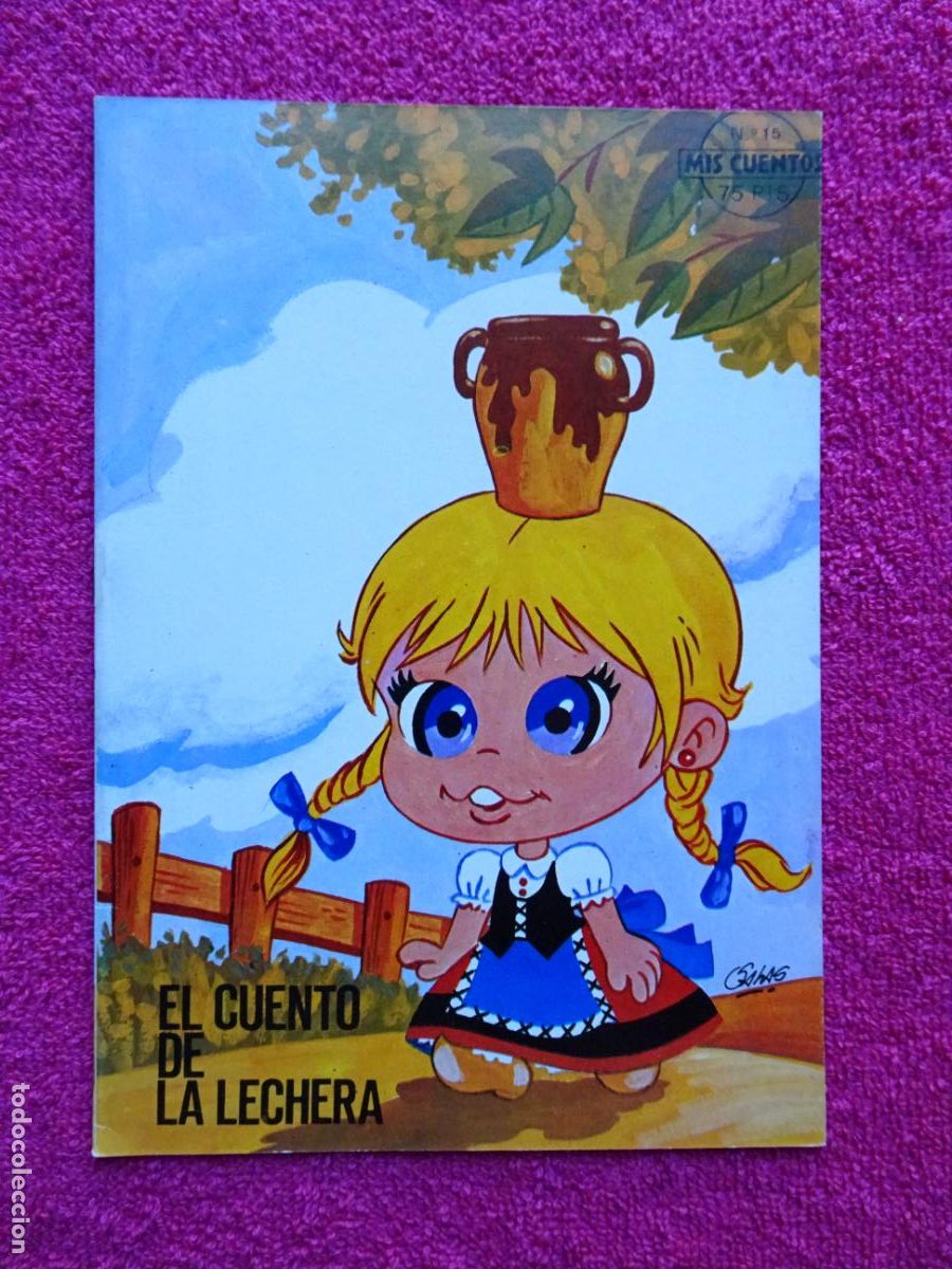 Libri di seconda mano: el cuento de la lechera mis cuentos 15 mundial de ediciones 1986