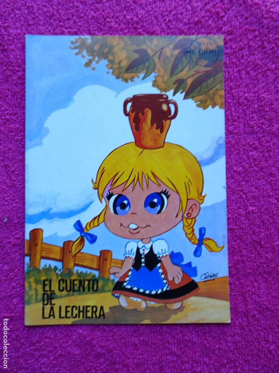 Libri di seconda mano: el cuento de la lechera mis cuentos 15 mundial de ediciones 1986