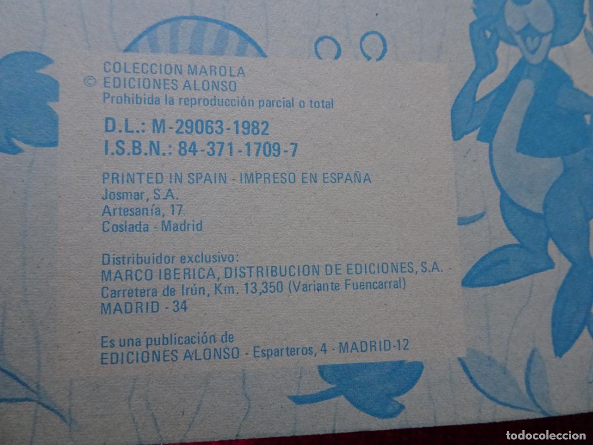 Libros de segunda mano: cuento la &uacute;ltima perla 54 cuento ediciones alonso 1982 marola - Foto 2