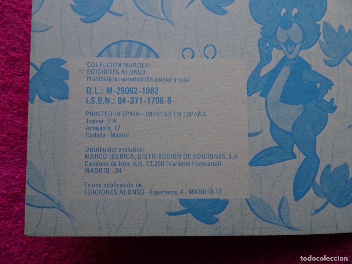 Libros de segunda mano: cuento el toque de la suerte alonso 1982 colecci&oacute;n marola - Foto 3