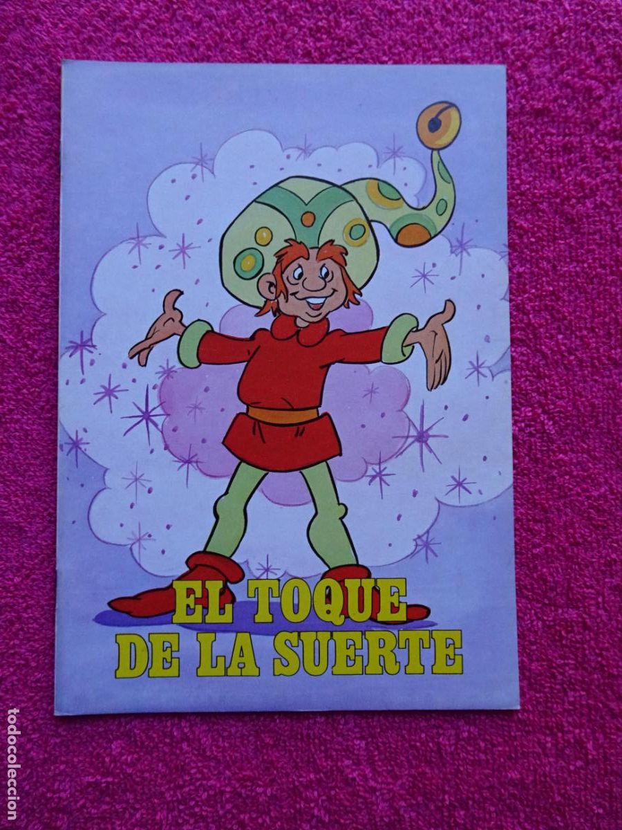 Libros de segunda mano: cuento el toque de la suerte alonso 1982 colecci&oacute;n marola - Foto 1