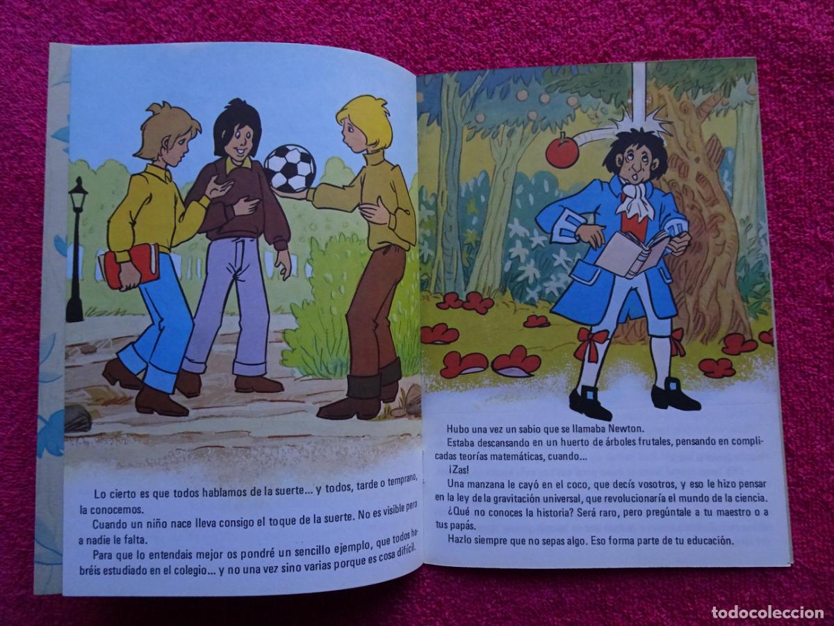 Libros de segunda mano: cuento el toque de la suerte alonso 1982 colecci&oacute;n marola - Foto 3