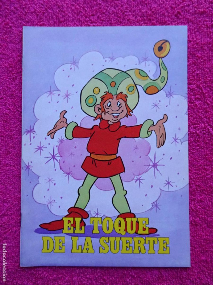 Libros de segunda mano: cuento el toque de la suerte alonso 1982 colecci&oacute;n marola - Foto 1