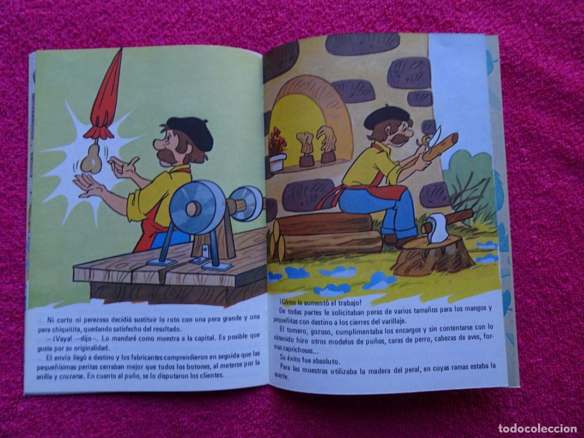 Libros de segunda mano: cuento el toque de la suerte alonso 1982 colecci&oacute;n marola - Foto 3