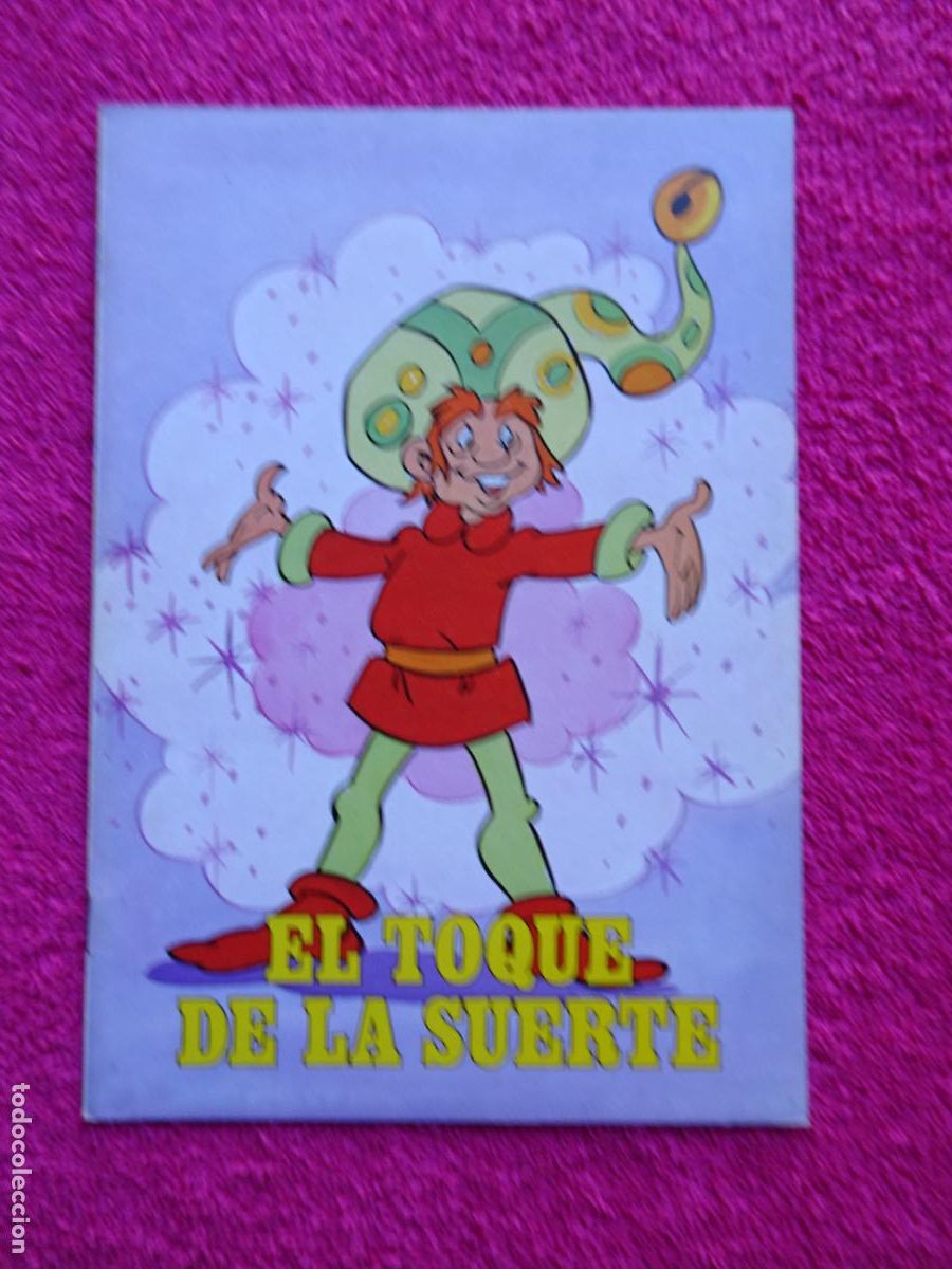 Libros de segunda mano: cuento el toque de la suerte alonso 1982 colecci&oacute;n marola - Foto 1