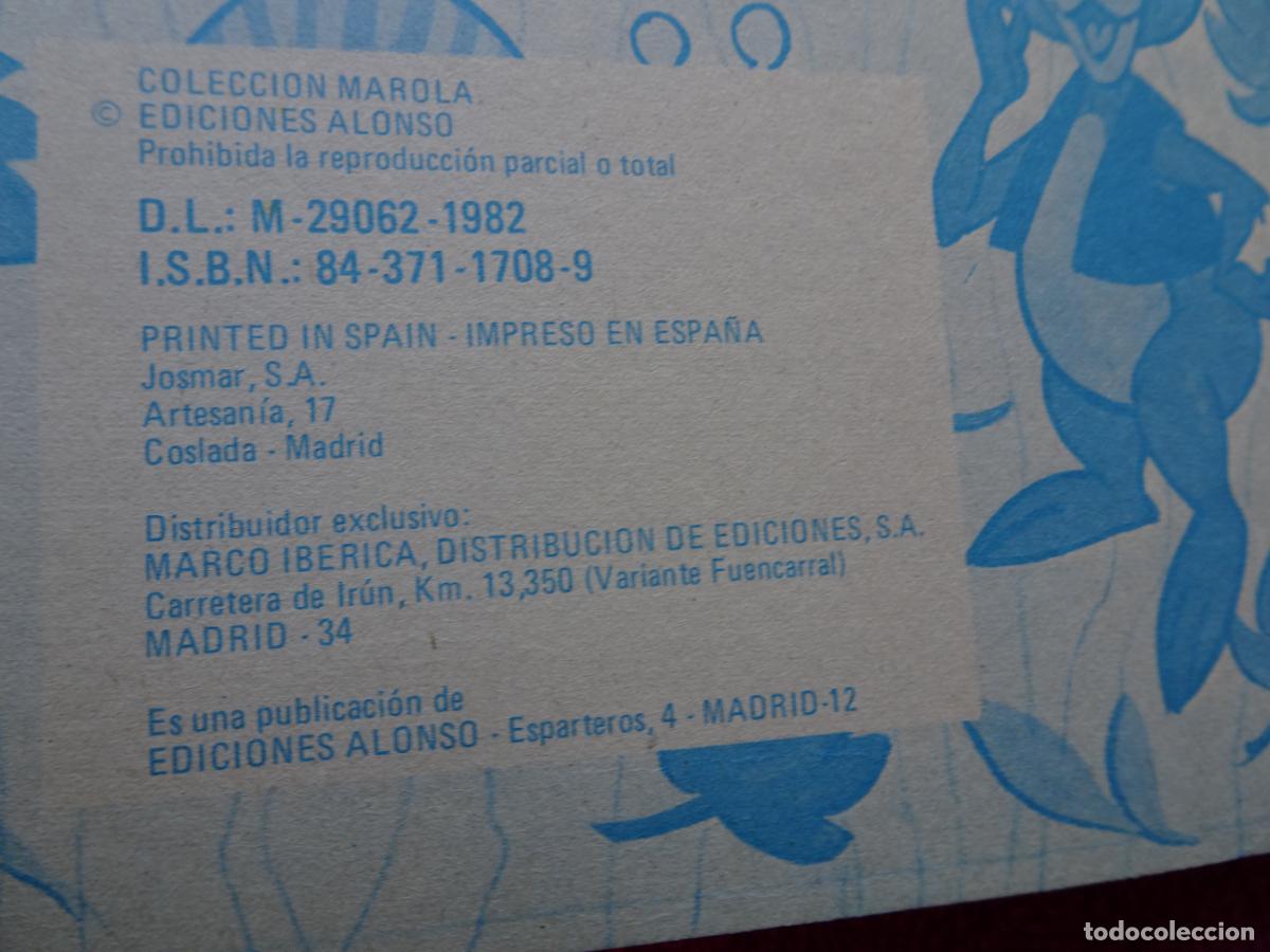 Libros de segunda mano: el toque de la suerte cuento ediciones alonso 1982 marola - Foto 2