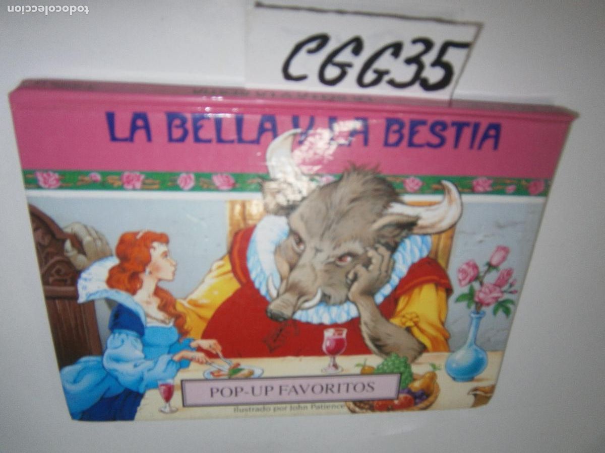 Libros de segunda mano: LA BELLA Y LA BESTIA - POP UP 3D - Foto 1