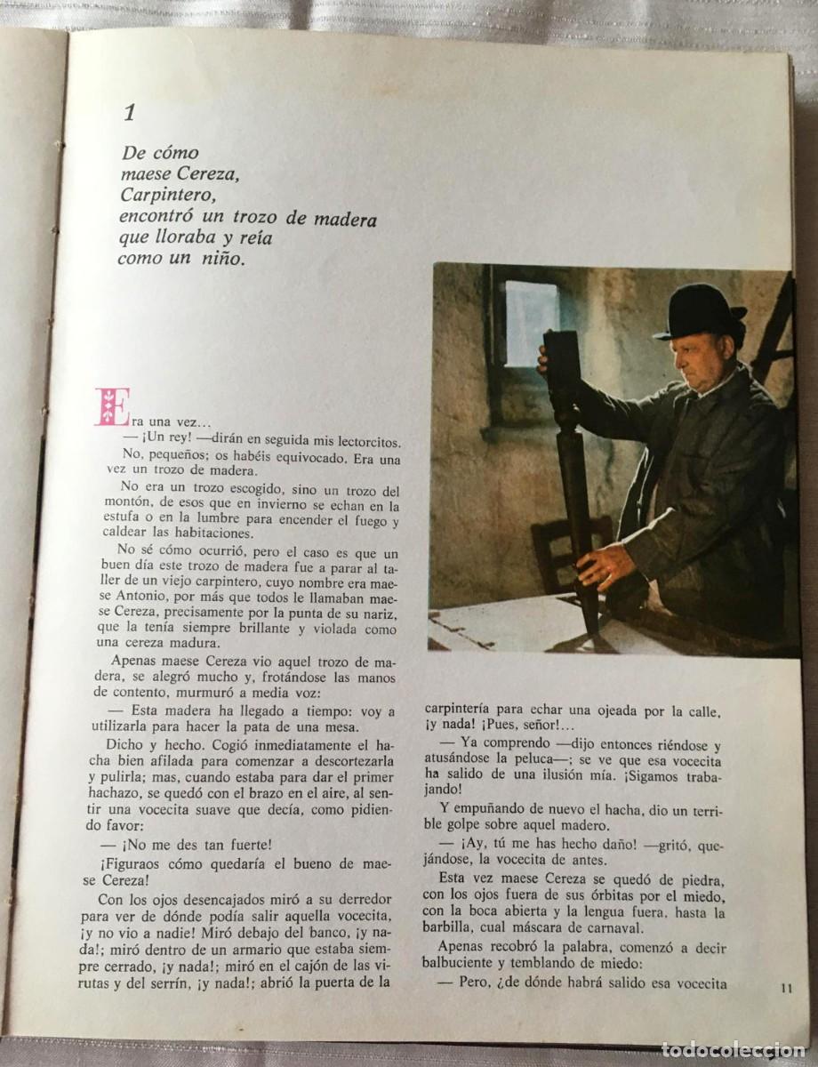 Libros de segunda mano: Libro &rdquo;Las aventuras de Pinocho&rdquo; Collodi - Foto 4