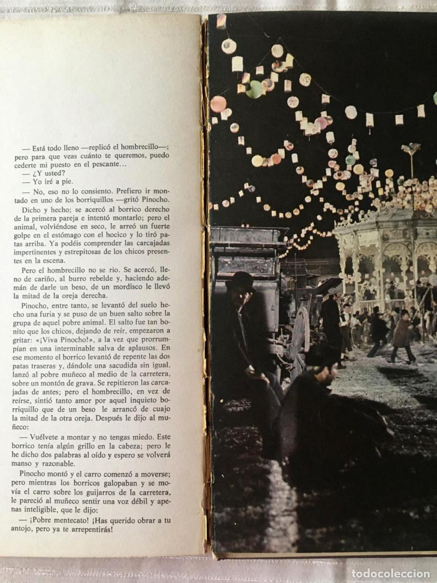 Libros de segunda mano: Libro &rdquo;Las aventuras de Pinocho&rdquo; Collodi - Foto 6