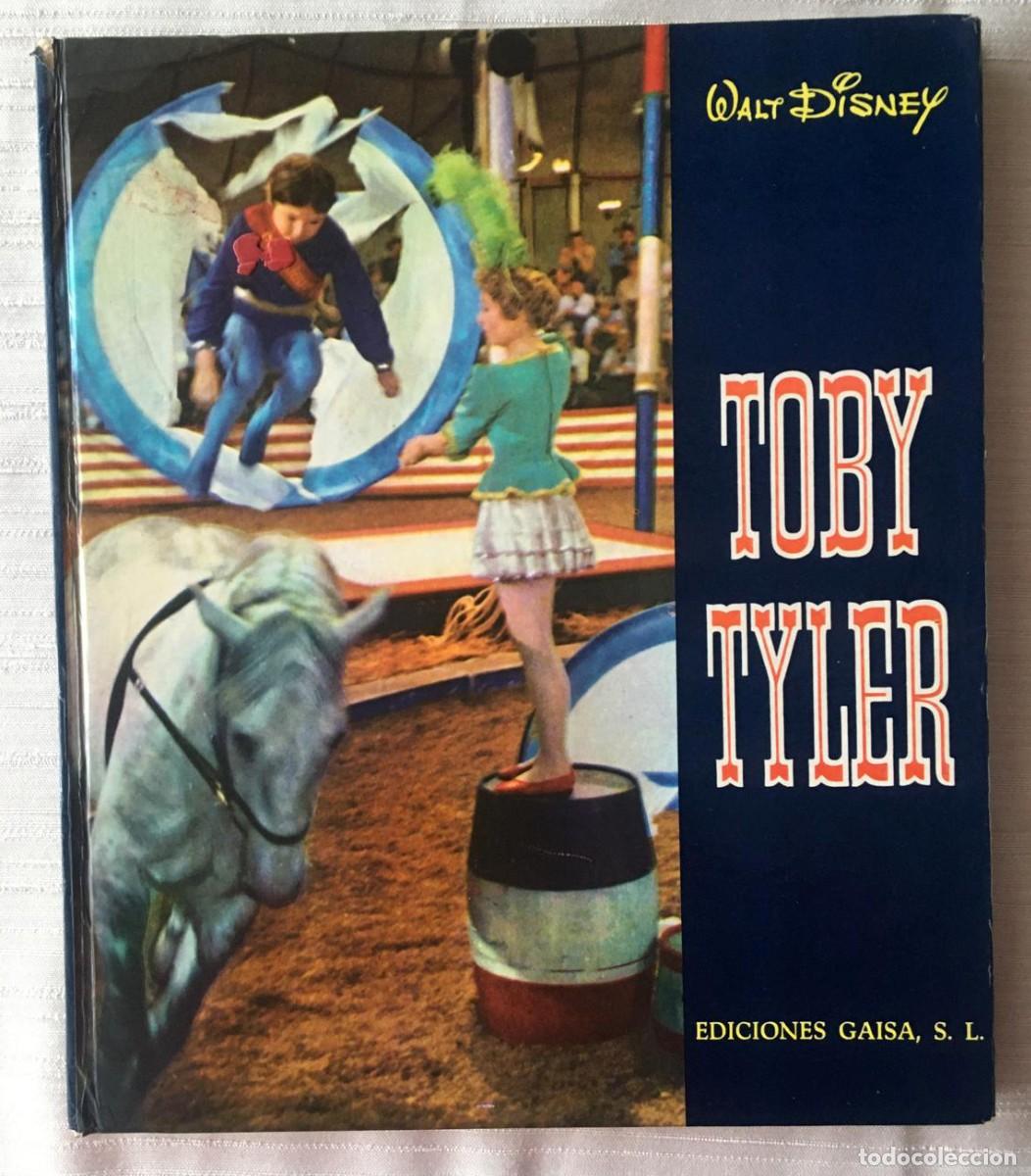 Libros de segunda mano: Libro Toby Tyler Ediciones Gaisa - Foto 1