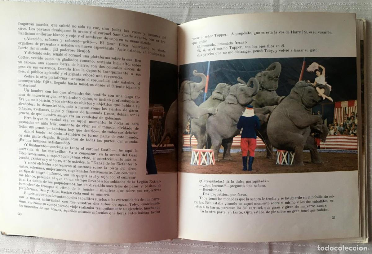 Libros de segunda mano: Libro Toby Tyler Ediciones Gaisa - Foto 4