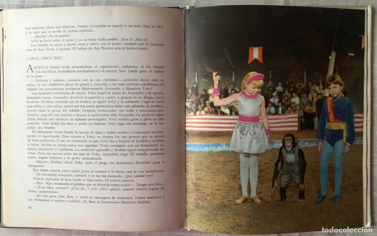 Libros de segunda mano: Libro Toby Tyler Ediciones Gaisa - Foto 6