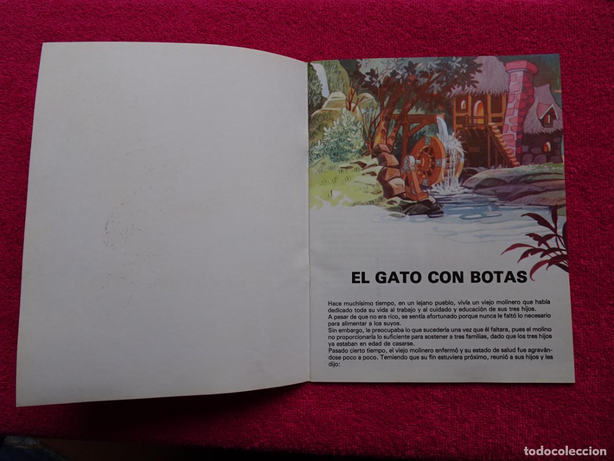 Libros de segunda mano: el gato con botas editorial castellana 1981 - Foto 2