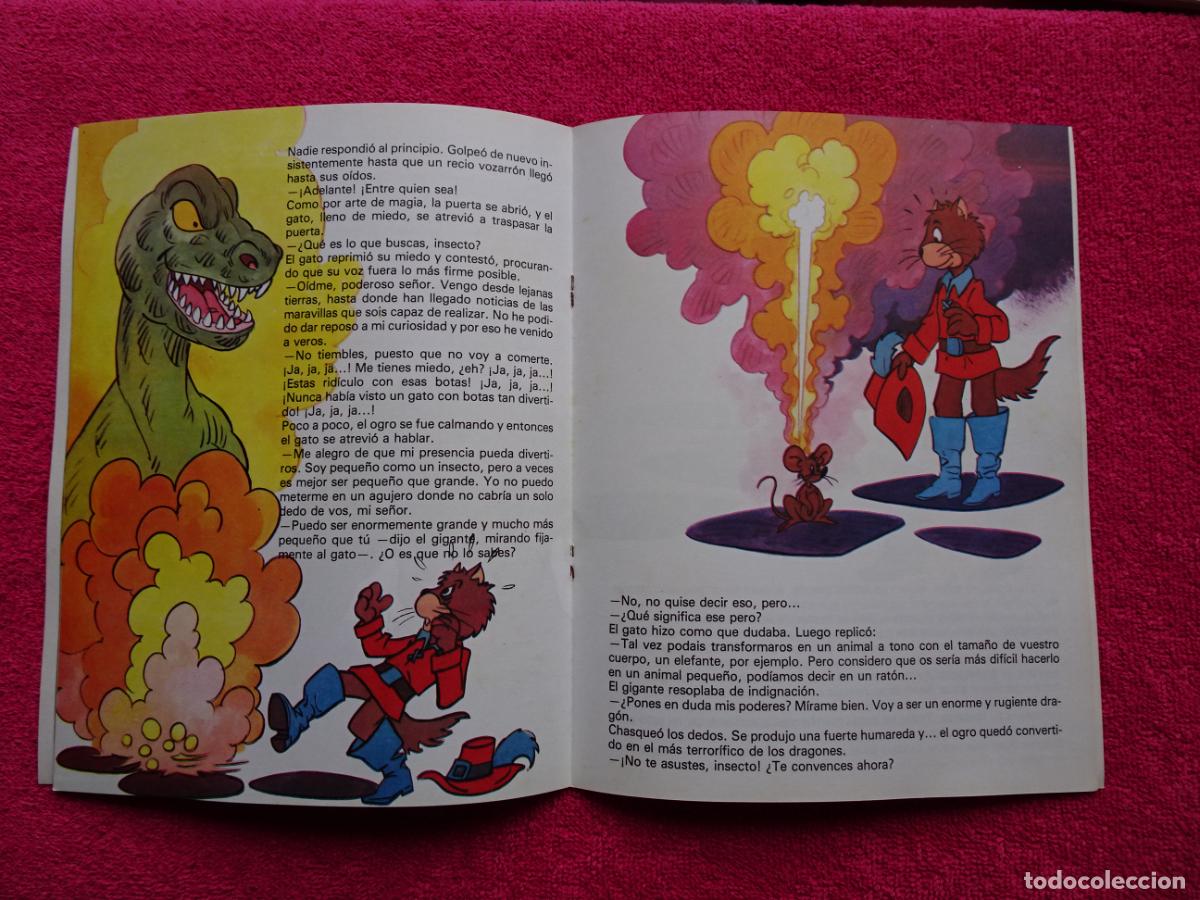 Libros de segunda mano: el gato con botas editorial castellana 1981 - Foto 3