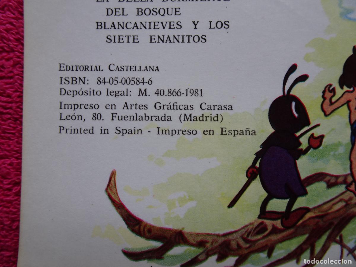 Libros de segunda mano: el gato con botas editorial castellana 1981 - Foto 5
