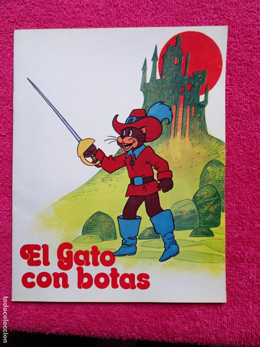 Libros de segunda mano: el gato con botas editorial castellana 1981 - Foto 1