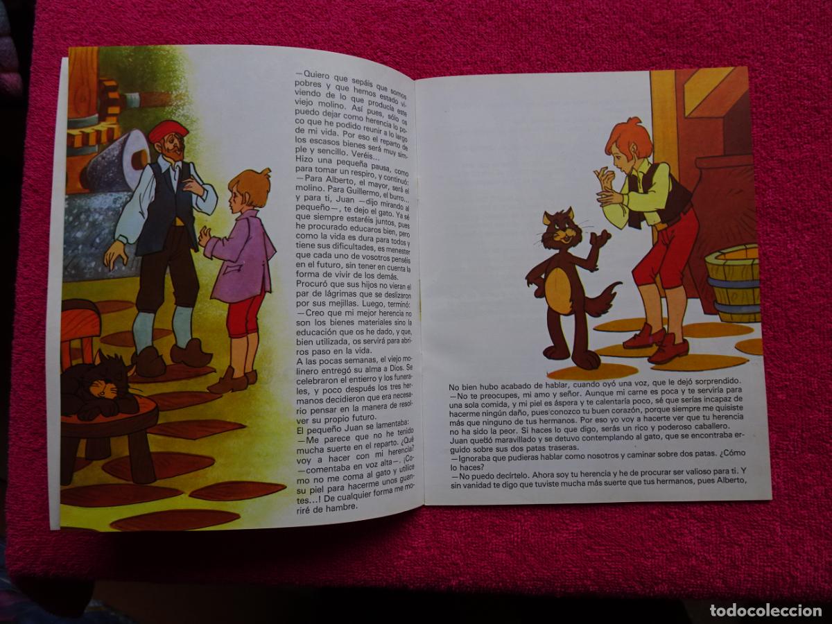 Libros de segunda mano: el gato con botas 2 editorial castellana 1981 - Foto 2