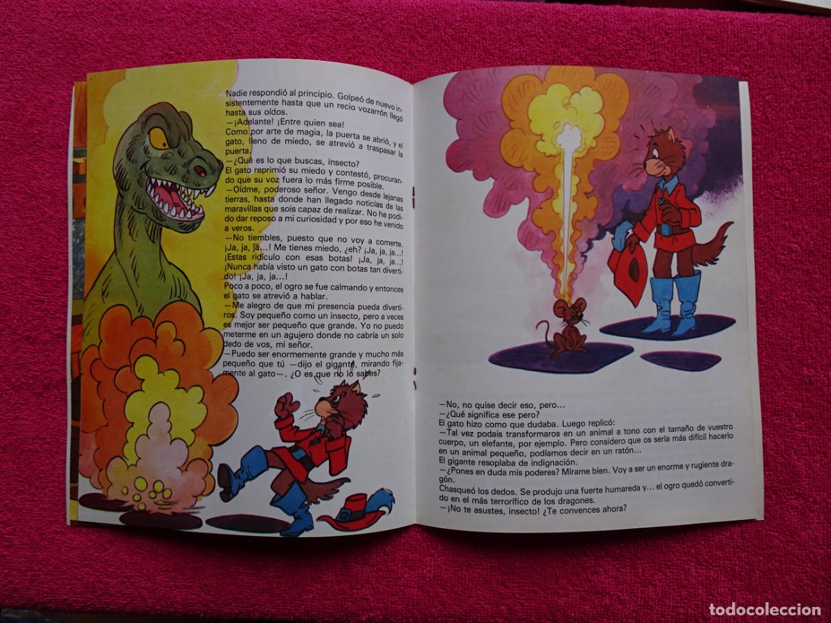 Libros de segunda mano: el gato con botas 2 editorial castellana 1981 - Foto 3