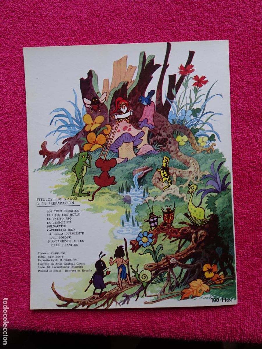 Libros de segunda mano: el gato con botas 2 editorial castellana 1981 - Foto 4
