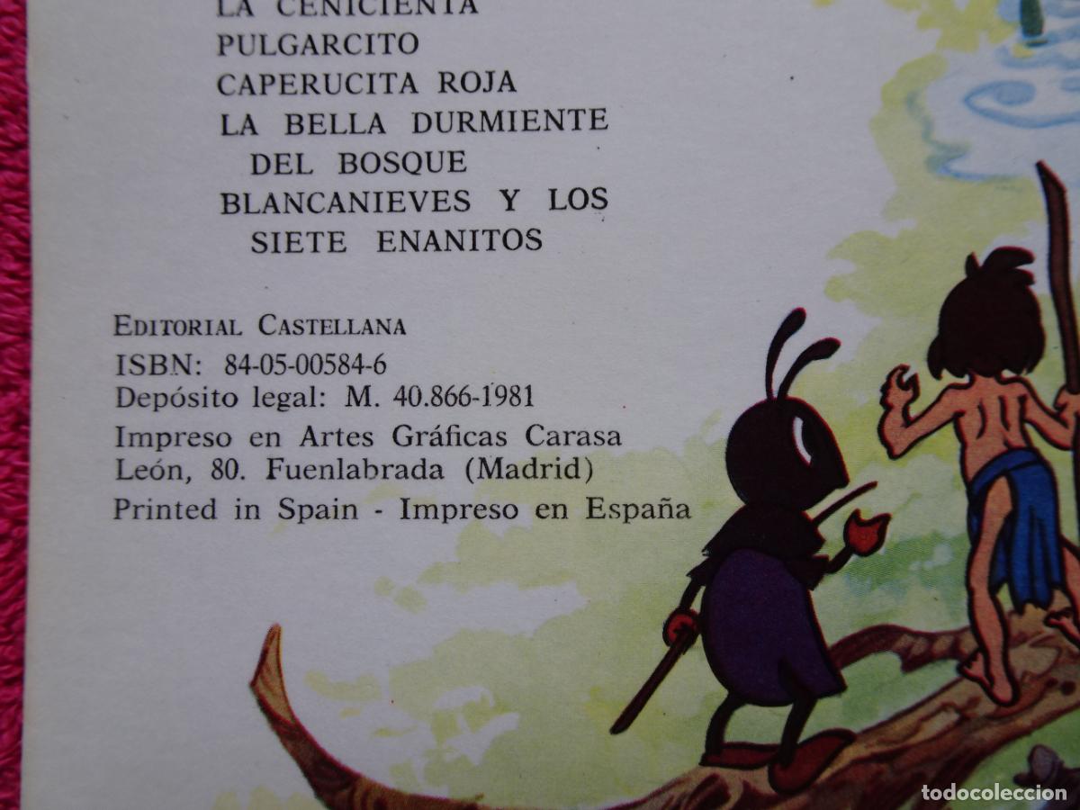Libros de segunda mano: el gato con botas 2 editorial castellana 1981 - Foto 5