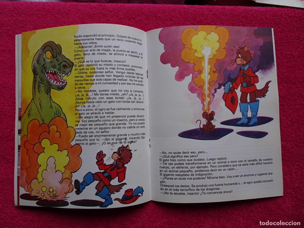 Libros de segunda mano: el gato con botas 2 editorial castellana 1981 - Foto 3