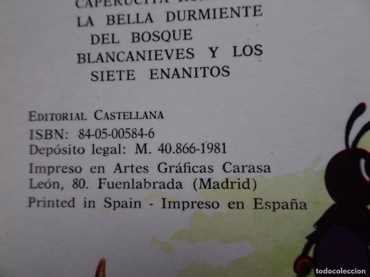 Libros de segunda mano: el gato con botas 2 editorial castellana 1981 - Foto 5
