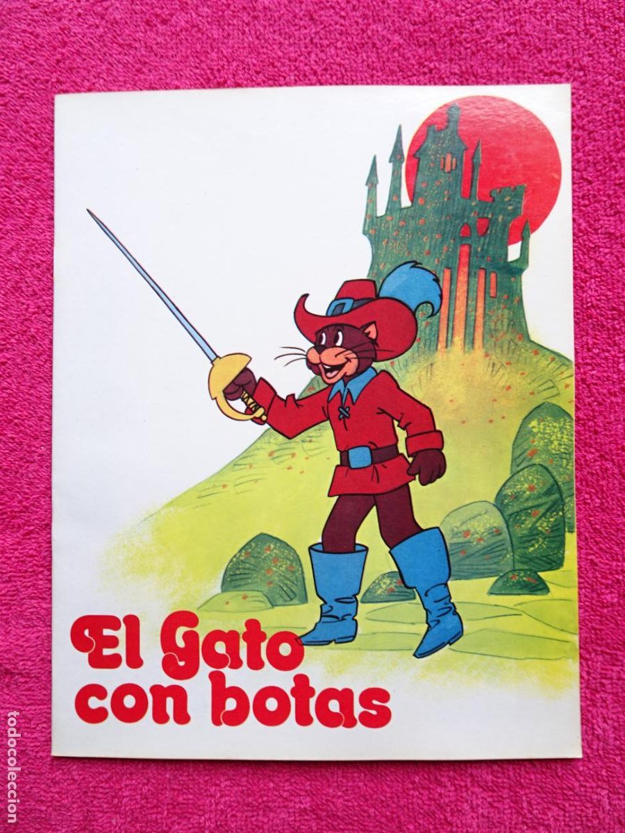 Libros de segunda mano: el gato con botas 2 editorial castellana 1981 - Foto 1